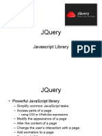 Jquery: Javascript Library