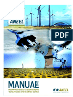 Manual do Programa de P&D do Setor Elétrico da ANEEL