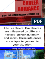 Bicol For Christ Mission Ac Ademy, Inc.: A Place For Growing Minds and Nurturing Love For God, Others and Self