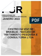 JANEIRO 2022: Centro Da Voz de Brasilia - Nucleo de Tratamento Pesquisa E Consultoria Ltda