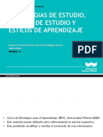 Estrategias para optimizar el aprendizaje