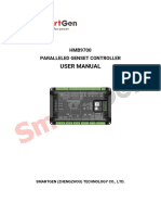 User Manual: HMB9700 Paralleled Genset Controller