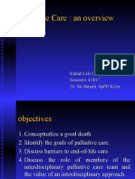 Palliative Care SMT 4