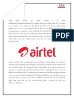AIRTEL - GST Project