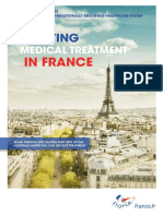 Se Soigner en France en BD