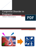 Congenital Disorder - S1