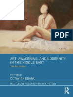 Art, Awakening, and Modernity in The Middle East The Arab Nude