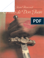 Jean Rousset, El Mito de Don Juan