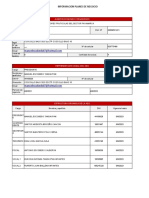 INFORMACIÓN PARA PLANES DE NEGOCIO