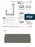 Clothtone Frame (Gray) : Assembly Instructions