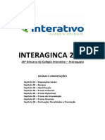 Interaginca 2019 - Regulamento