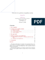03 - Framework On Pattern Recogonition PDF