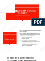 CLASE V Construccion de Un Caso