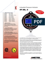 Ipi Mk. Ii: Industrial Pressure Indicator