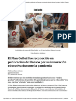 El Plan Ceibal fue reconocido en publicación de Unesco por su innovación educativa durante la pandemia _ la diaria _ Uruguay