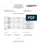 Supervisory Program: Baby Joy B. Lahaylahay Beatriz A. Legados Juliet A. Magallanes