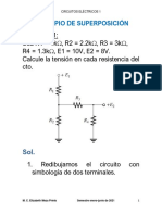 Técnica de Análisis de Mallas Por superposicion-EJ-1