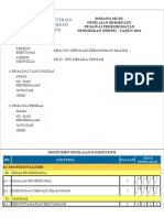 BORANG SKOR PBPP Kosong