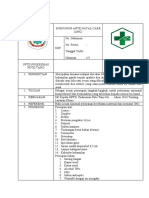 Sop Kunjungan Awal