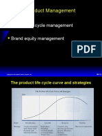 Product Management. Consumer Behavior