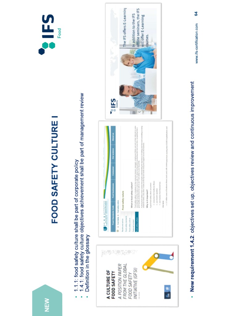 IFS Food Safety Culture | PDF