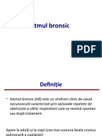 Curs 5 - Astmul - Bronsic