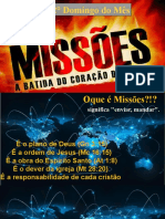 Slides Missões