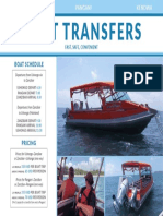 Boat Transfers Poster
