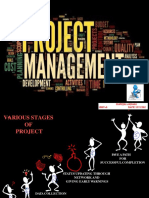 Project Stages & Management