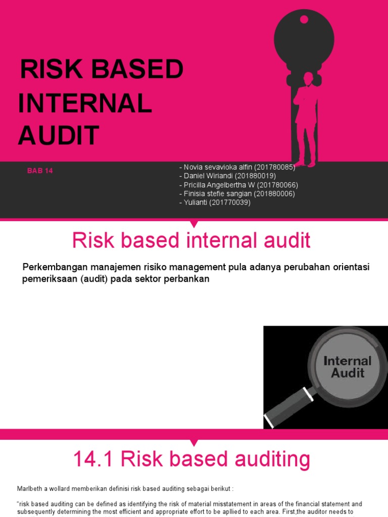 Risk Based Internal Audit | PDF | Pengelolaan Keuangan & Uang