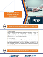 Consultoría en 5 pilares de mantenimiento