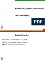 Course Title: Investment Banking and Financial Services