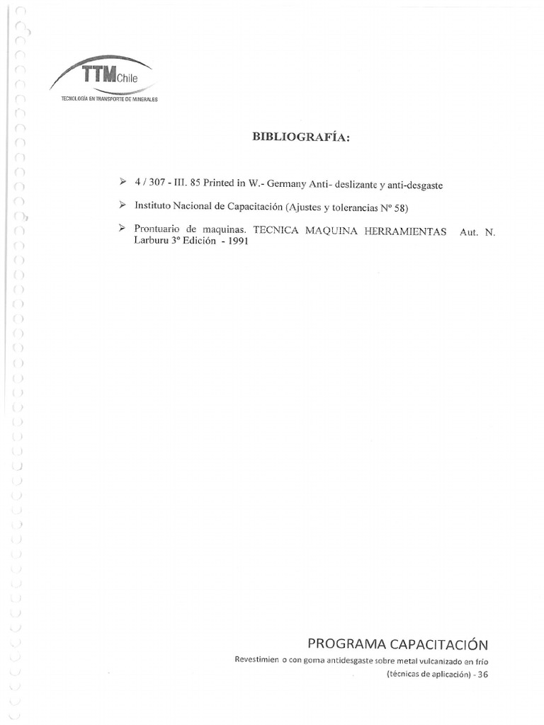 Manual TTM A | PDF