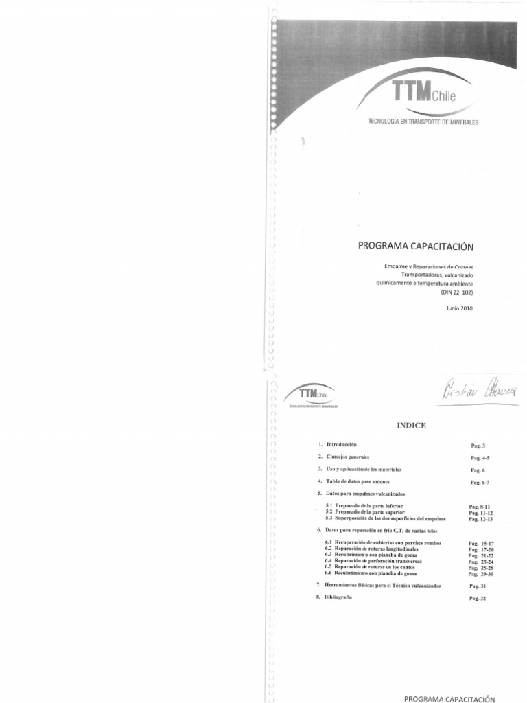 Manual TTM B | PDF