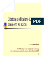 PPTBUSSOLENGOStrumenti e azioni nella didattica dell'italiano L2 Daniela Baroni