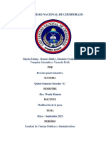 Derecho Penal Sustantivo Clasificacion de La Pena