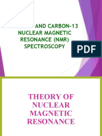 PROTON NMR SPECTROSCOPY EXPLAINED