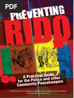 Preventing Ri Do