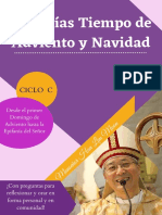 Ebook Tiempo de Adviento y Navidad Ciclo C - Monseñor Han Lim Moon