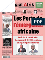 Finacial Afrik 80 15MAI