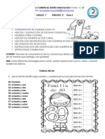 Guia 2 de Matematicas Segundo Periodo 1°