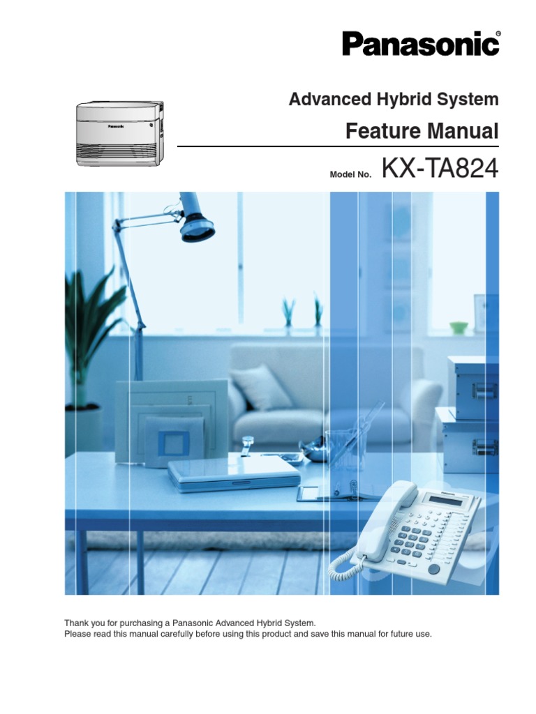 KXTA824 Feature Manual PDF Voicemail Telephone