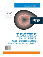 Problems of Education in The 21st Century, Vol. 19, 2010