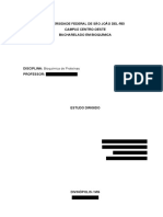 Estudo Dirigido 01 - Aminoácidos e Água (Solução Tampão) e Propriedades Ácido-Base Dos Aminoácidos (Nota 90 de 100)