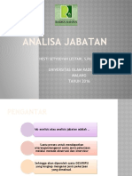 ANALISIS JABATAN