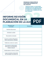 Revision Documental en La Planeacion de La Auditoria (1)