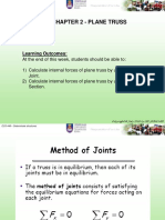 ECS448 CHAPTER 2 plane truss