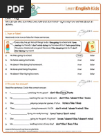 Grammar Practice Like Ing Worksheet