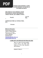 Lawsuit Filed by Six Former Employees Alleging Multiple Forms of Racism, Discrimination and Retaliation