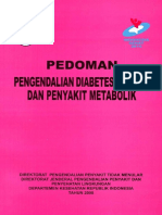 Pedoman Pengendalian Diabetes